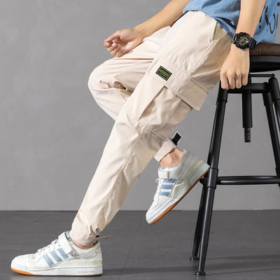 Pantalón Corset Tallas Grandes Efecto Piel de Durazno para Hombre - Image 23