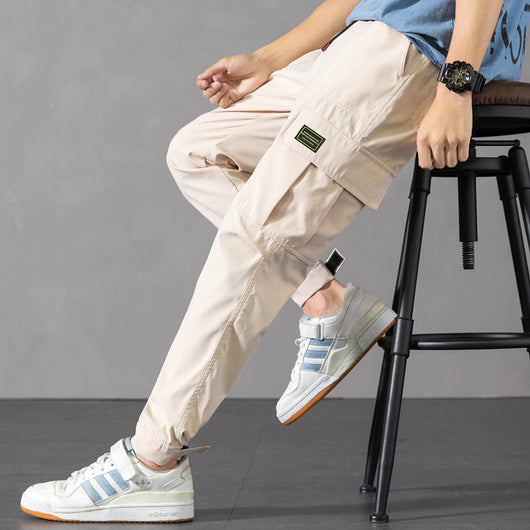 Pantalón Corset Tallas Grandes Efecto Piel de Durazno para Hombre - Image 23
