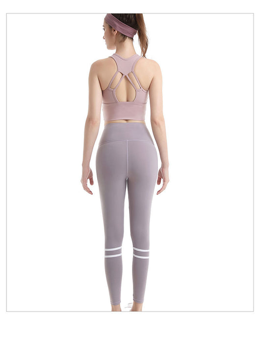 Pantalones Cortos Yoga Colorblock - Image 9
