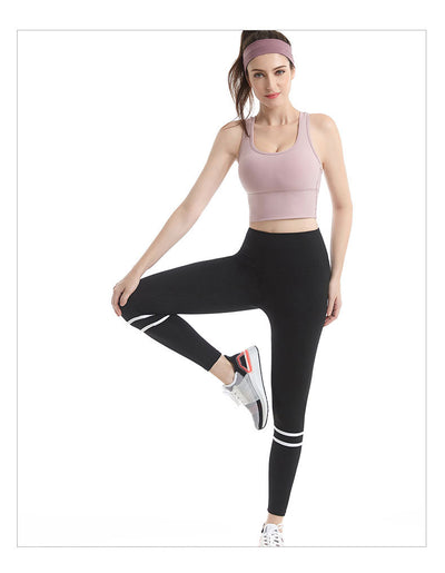 Pantalones Cortos Yoga Colorblock - Image 14