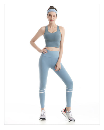 Pantalones Cortos Yoga Colorblock - Image 18