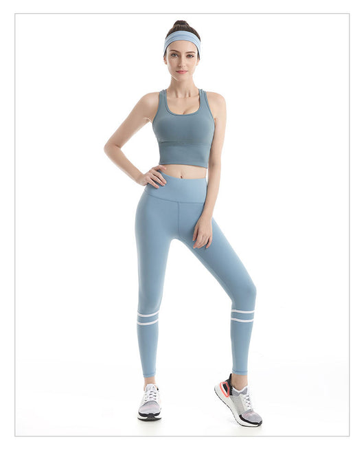 Pantalones Cortos Yoga Colorblock - Image 18