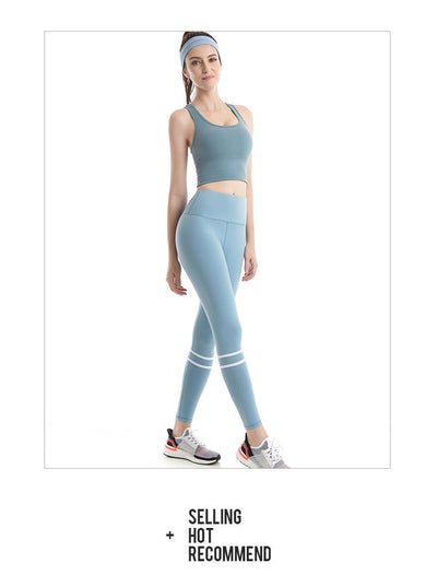Pantalones Cortos Yoga Colorblock - Image 19