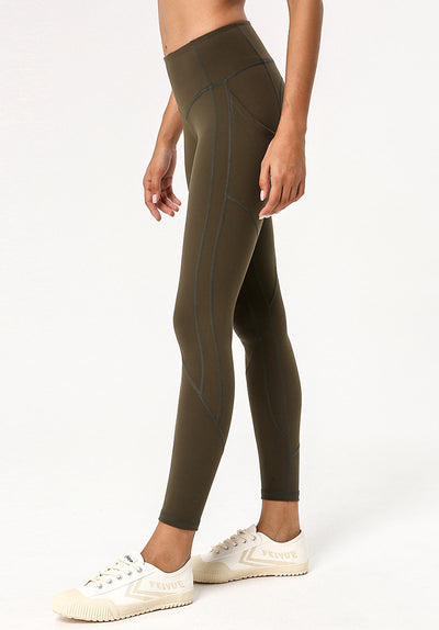 Pantalones de Yoga con Textura Arenada - Image 9