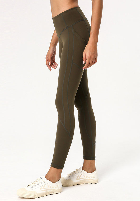 Pantalones de Yoga con Textura Arenada - Image 9