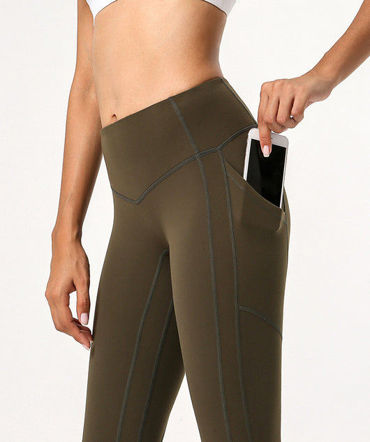 Pantalones de Yoga con Textura Arenada - Image 10