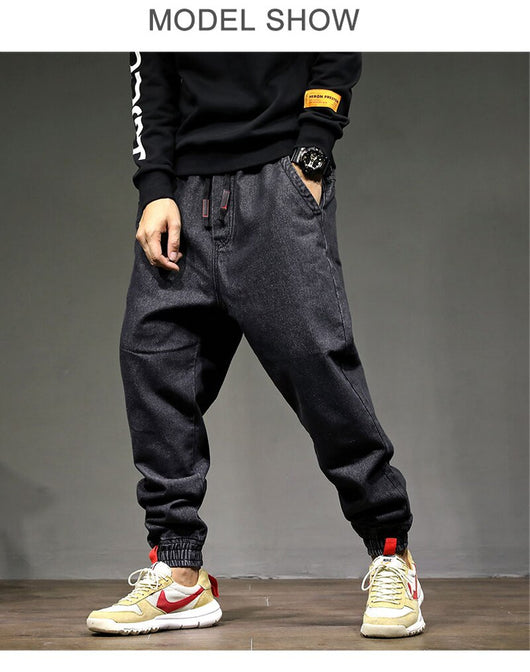 Pantalones Harem Japoneses Talla Grande - Image 12