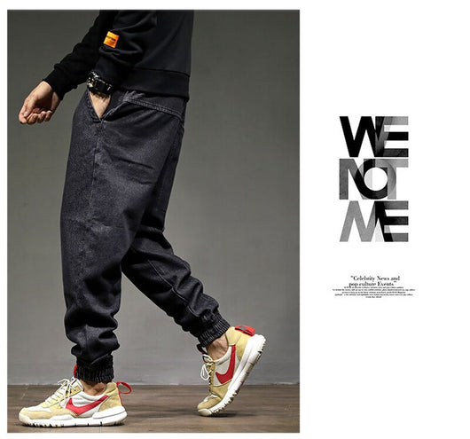 Pantalones Harem Japoneses Talla Grande - Image 13