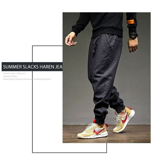 Pantalones Harem Japoneses Talla Grande - Image 14