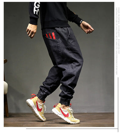 Pantalones Harem Japoneses Talla Grande - Image 15