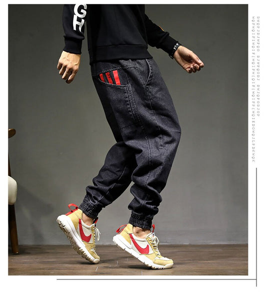 Pantalones Harem Japoneses Talla Grande - Image 15