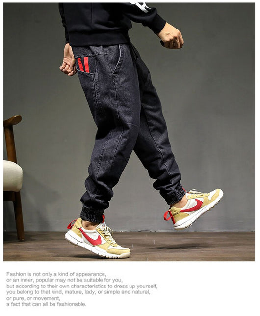 Pantalones Harem Japoneses Talla Grande - Image 16