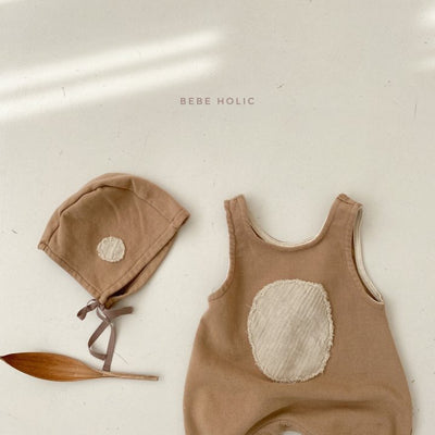 Jumpsuit con Tirantes para Bebé - Diseño Acogedor en Algodón con Capucha - Image 11