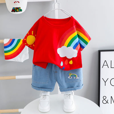 Ropa de Verano Moderna para Niños Pequeños - Image 8