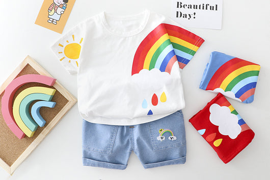 Ropa de Verano Moderna para Niños Pequeños - Image 9