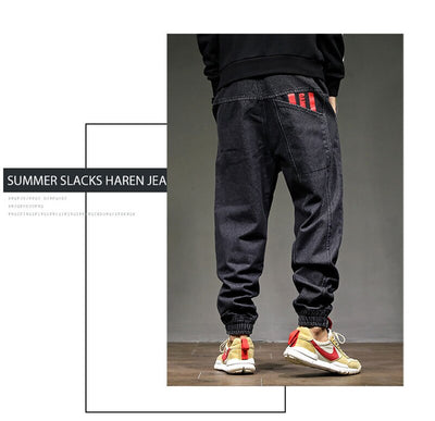 Pantalones Harem Japoneses Talla Grande - Image 17