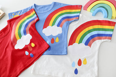 Ropa de Verano Moderna para Niños Pequeños - Image 12