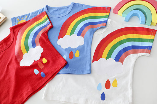 Ropa de Verano Moderna para Niños Pequeños - Image 12
