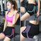 Shorts deportivos talla grande para correr y fitness