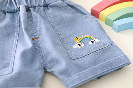 Ropa de Verano Moderna para Niños Pequeños - Image 20