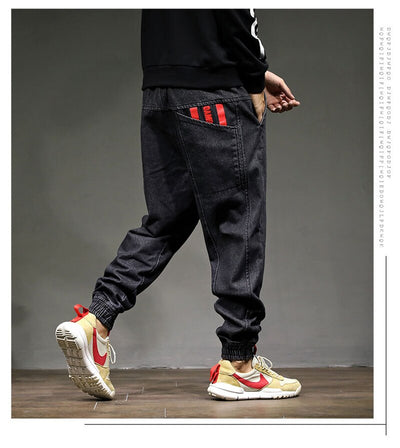 Pantalones Harem Japoneses Talla Grande - Image 18