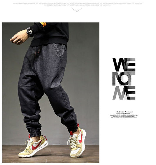 Pantalones Harem Japoneses Talla Grande - Image 19