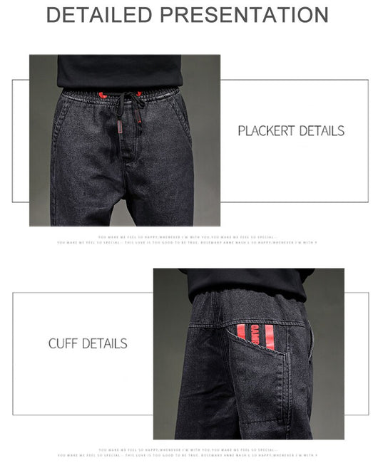 Pantalones Harem Japoneses Talla Grande - Image 20