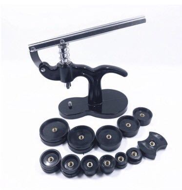 Prensa de Escritorio para Cerrar Caratulas de Relojes Mecánicos y de Cuarzo - Image 10