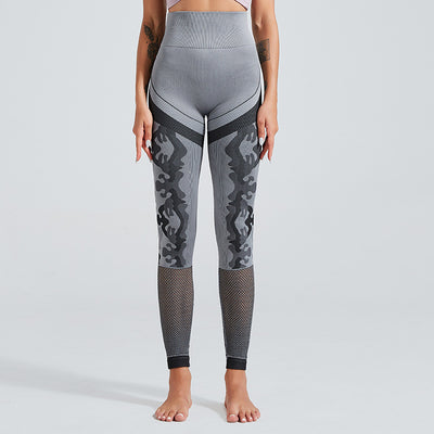 Pantalones de Fitness Hueco Camuflaje - Image 8