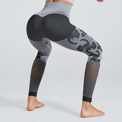 Pantalones de Fitness Hueco Camuflaje - Image 9