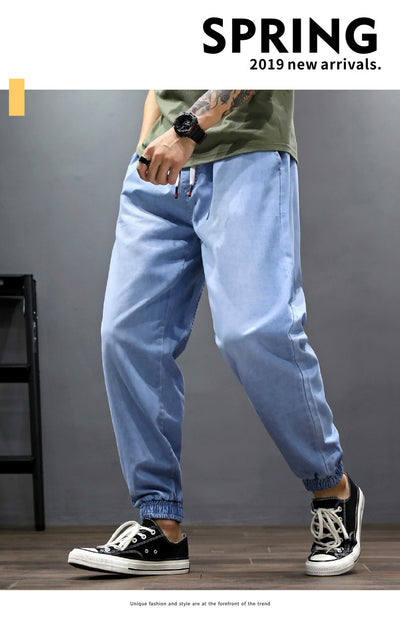 Pantalones Harem Japoneses Talla Grande - Image 23