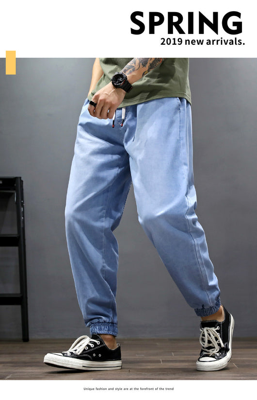 Pantalones Harem Japoneses Talla Grande - Image 23