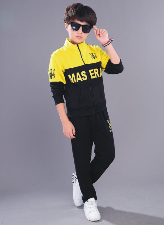 Conjunto de Dos Piezas para Niño - Suéter Manga Larga Tallas Pequeña y Mediana - Image 7