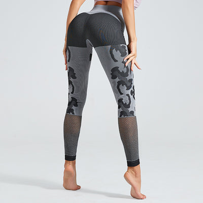 Pantalones de Fitness Hueco Camuflaje - Image 10