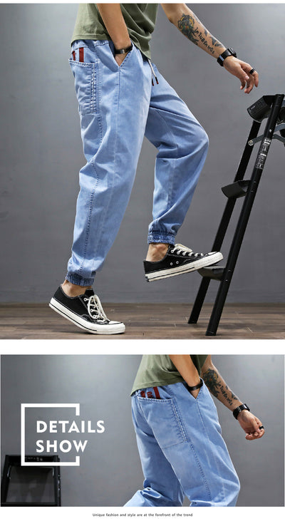 Pantalones Harem Japoneses Talla Grande - Image 24