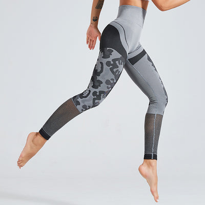 Pantalones de Fitness Hueco Camuflaje - Image 12