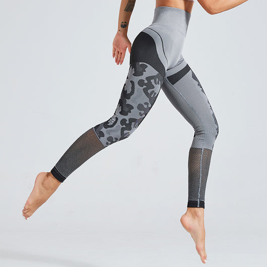 Pantalones de Fitness Hueco Camuflaje - Image 12