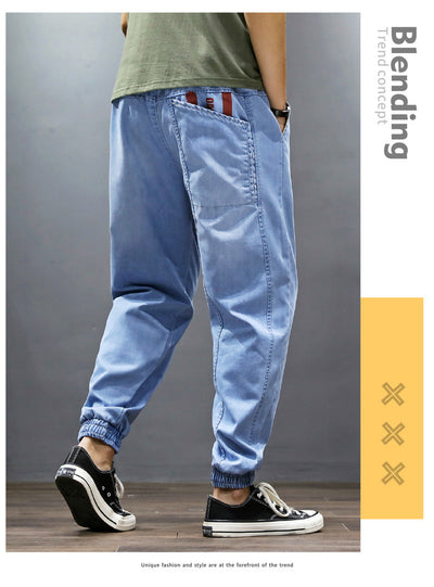 Pantalones Harem Japoneses Talla Grande - Image 25
