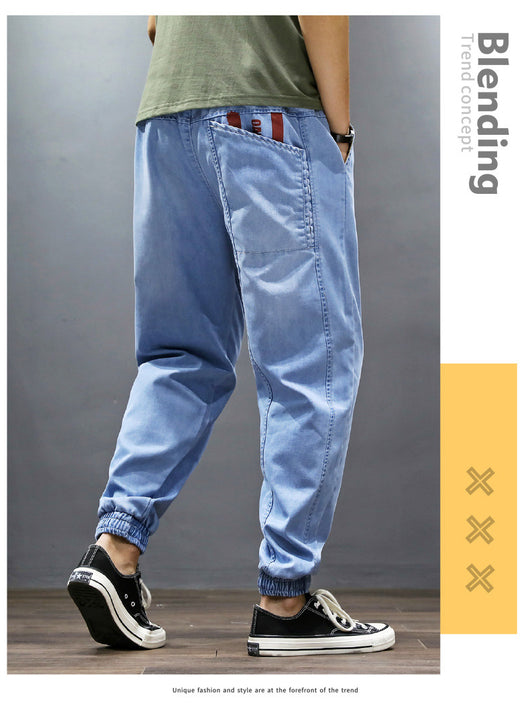 Pantalones Harem Japoneses Talla Grande - Image 25