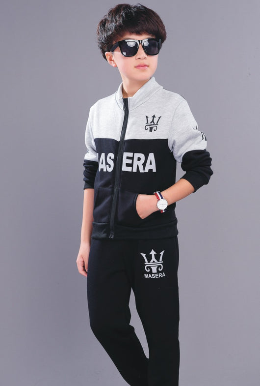 Conjunto de Dos Piezas para Niño - Suéter Manga Larga Tallas Pequeña y Mediana - Image 13