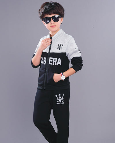 Conjunto de Dos Piezas para Niño - Suéter Manga Larga Tallas Pequeña y Mediana - Image 14