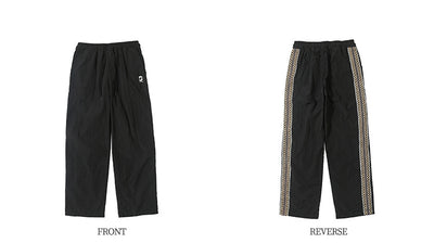 Pantalones Rectos Clásicos con Detalles Bordados Laterales - Image 13