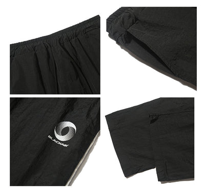 Pantalones Rectos Clásicos con Detalles Bordados Laterales - Image 14