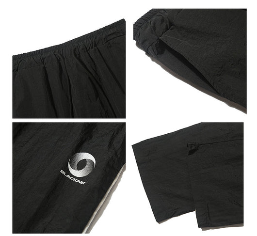 Pantalones Rectos Clásicos con Detalles Bordados Laterales - Image 14