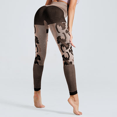 Pantalones de Fitness Hueco Camuflaje - Image 20