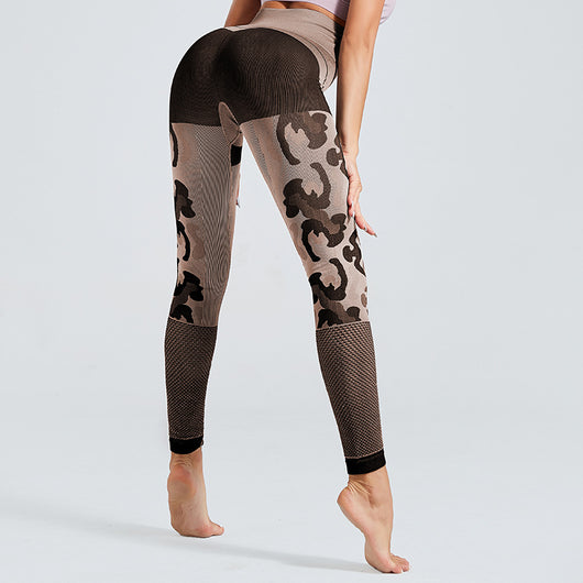 Pantalones de Fitness Hueco Camuflaje - Image 20