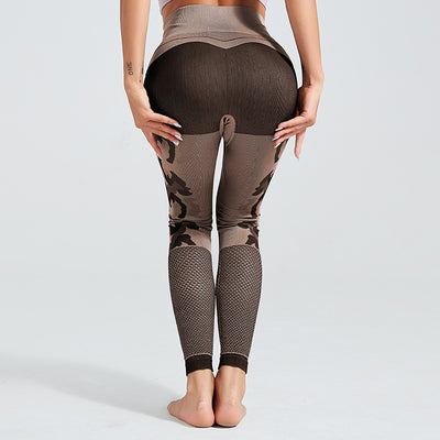 Pantalones de Fitness Hueco Camuflaje - Image 22