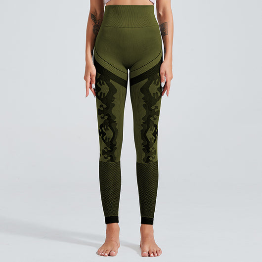 Pantalones de Fitness Hueco Camuflaje - Image 23