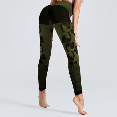 Pantalones de Fitness Hueco Camuflaje - Image 24