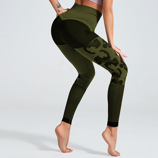 Pantalones de Fitness Hueco Camuflaje - Image 26